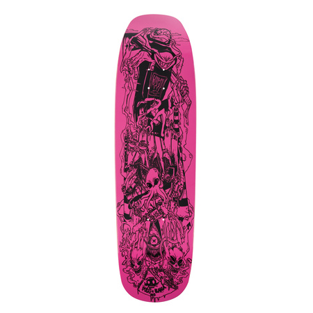 DESKA POGO BLACHA PRO MODEL FISH SHAPE