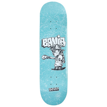 DESKA POGO BANIA PRO TURQUOISE HIGH