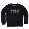 BLUZA POGO CREW HONDA BLACK