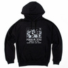 BLUZA POGO HOODIE HCLD BLACK