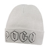 CZAPKA POGO BEANIE HONDA LIGHT GREY BLACK