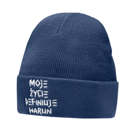 CZAPKA POGO BEANIE WARUN BLUE