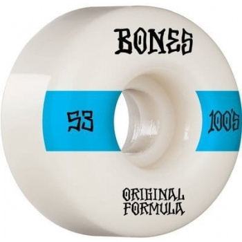KOŁA BONES 100 WHITE WIDE V4 53MM