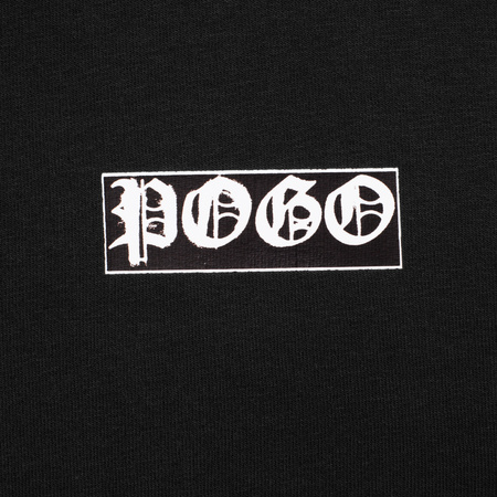 BLUZA POGO HOODIE GOTYK BLACK KIDS