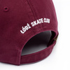 CZAPKA Z DASZKIEM POGO ŁÓDŹ SKATE CLUB BURGUNDY