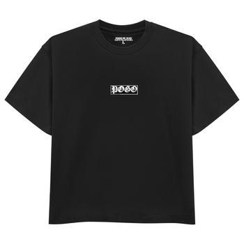 T-SHIRT POGO GOTYK BLACK