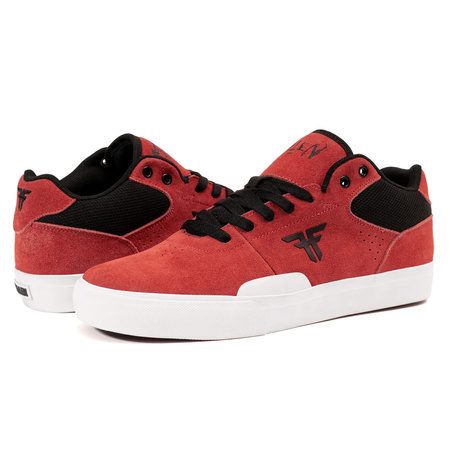 BUTY FALLEN THE FIEND II OXBLOOD BLACK