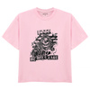 T-SHIRT POGO POSTER PINK