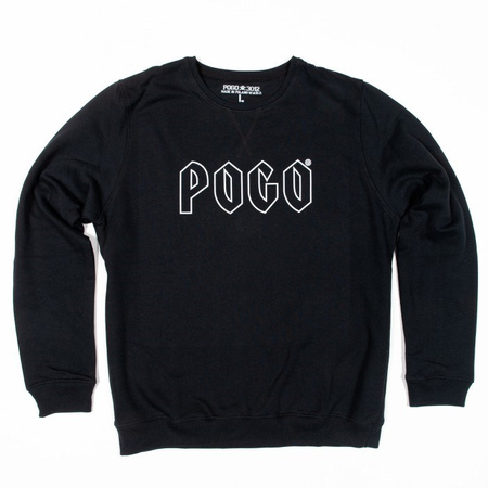 BLUZA POGO CREW HONDA BLACK L
