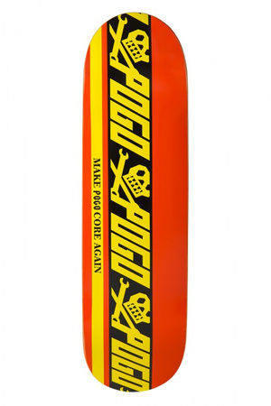 DESKA POGO RACER 1992 POOL SHAPE
