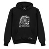 BLUZA POGO HOODIE POSTER BLACK