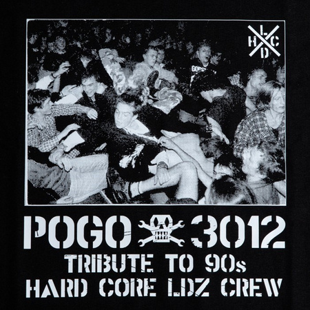 BLUZA POGO HOODIE HCLD BLACK