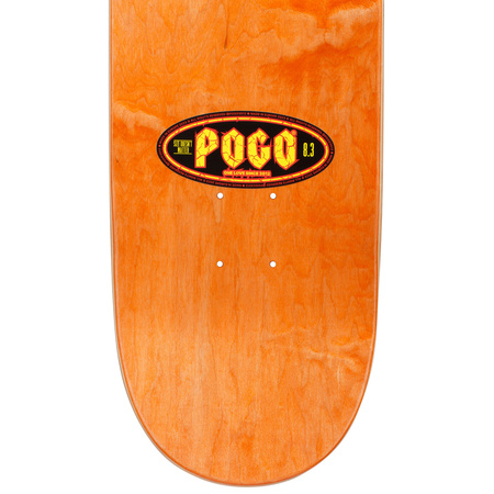 DESKA POGO SHIP OF FOOLS TRANSP BLACK MED