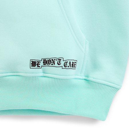 BLUZA POGO HOODIE GWOŹDZIE MINT KIDS