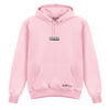 BLUZA POGO HOODIE GOTYK PINK