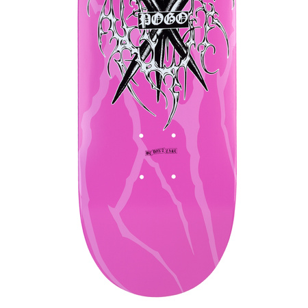 DESKA POGO GWOŹDZIE PINK SHORT