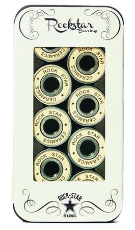 ŁOŻYSKA ROCKSTAR BEARINGS CERAMICS BALL 16-PAK