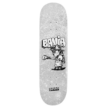 DESKA POGO BANIA PRO GREY HIGH