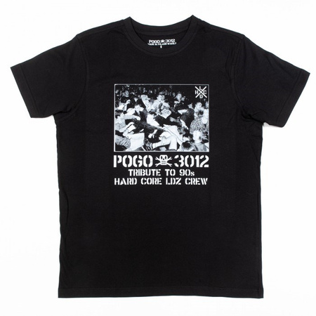 T-SHIRT POGO HCLD BLACK