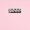 T-SHIRT POGO GOTYK PINK KIDS