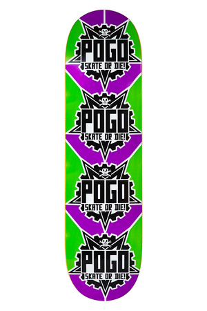 DESKA POGO SKATE OR DIE FISH SHAPE