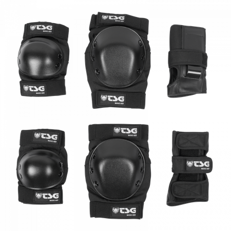 ZESTAW OCHRANIACZY TSG BASIC SET BLACK