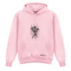 BLUZA POGO HOODIE GWOŹDZIE PINK