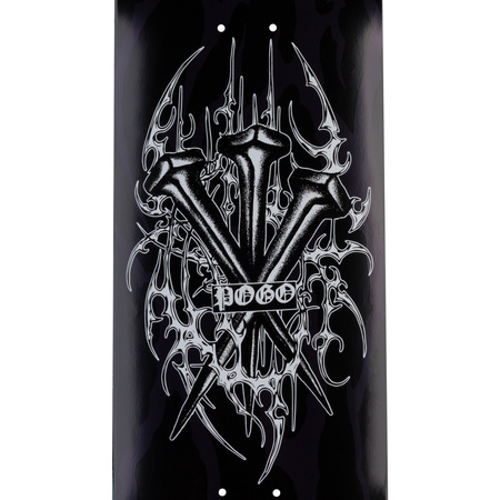 DESKA POGO GWOŹDZIE BLACK SHORT