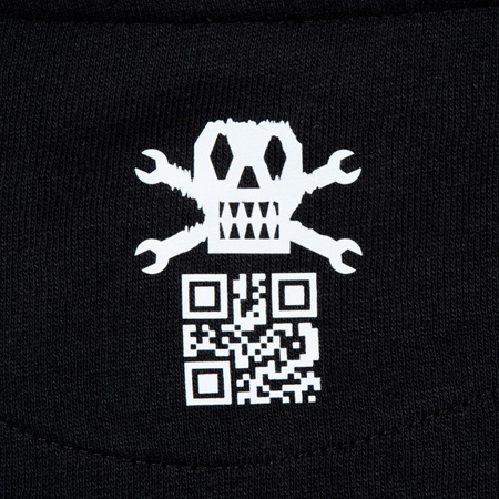 BLUZA POGO HOODIE HCLD BLACK