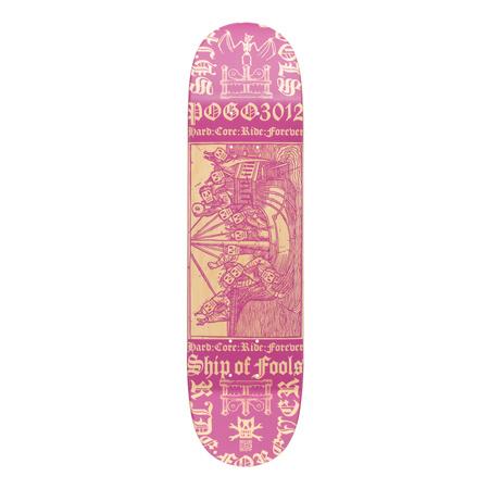 DESKA POGO SHIP OF FOOLS PURPLE