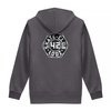 BLUZA POGO HOODIE ZIP LSC OFFICIAL GRAPHITE