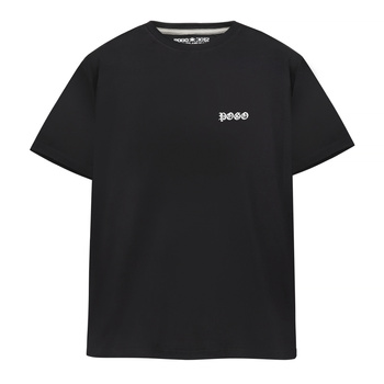 T-SHIRT POGO GOTYK BLACK