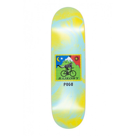 DESKA POGO BAJKOWY PRO MODEL POOL SHAPE
