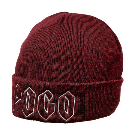 CZAPKA POGO BEANIE HONDA BURGUNDY