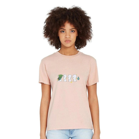 T-SHIRT VOLCOM FA ED MERLIN MURRAY MELON WMN