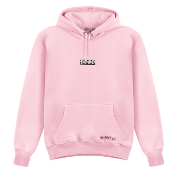 BLUZA POGO HOODIE GOTYK PINK