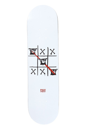 DESKA POGO GU-TANG KOSTKI PIESKI HIGH
