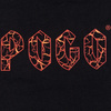 T-SHIRT POGO MAGMA RED BLACK