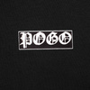 BLUZA POGO HOODIE GOTYK BLACK KIDS