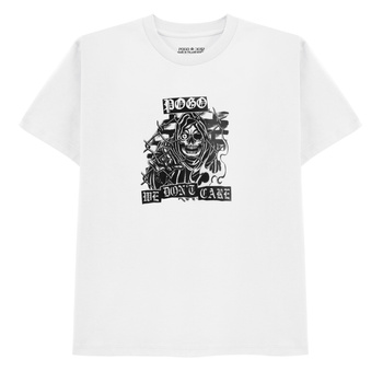 T-SHIRT POGO POSTER WHITE KIDS