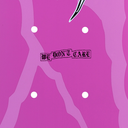 DESKA POGO GWOŹDZIE PINK SHORT