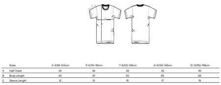 T-SHIRT POGO POSTER WHITE KIDS