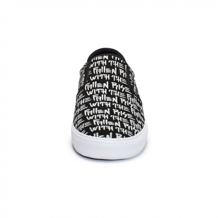 BUTY FALLEN THE EASY VEGAN BLACK RWTF