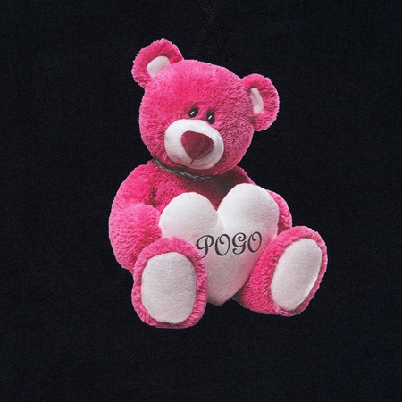 BLUZA POGO CREW MIŚ BLACK