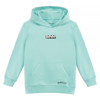 BLUZA POGO HOODIE GOTYK MINT KIDS