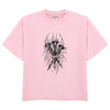 T-SHIRT POGO GWOŹDZIE PINK