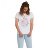 T-SHIRT VOLCOM RADICAL DAZE WHITE WMN