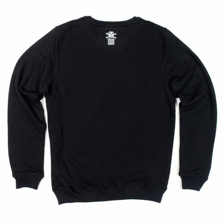 BLUZA POGO CREW MIŚ BLACK