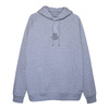 BLUZA POGO HOODIE WARUN GREY MELANGE