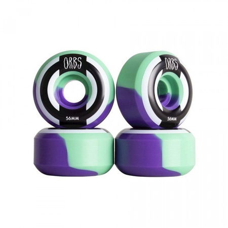 KOŁA WELCOME ORBS APPARITNS SPLITS MINT LAVDR 56MM